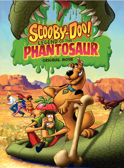 Scooby-Doo! La Légende du Phantosaure - Long-métrage d'animation (2011)