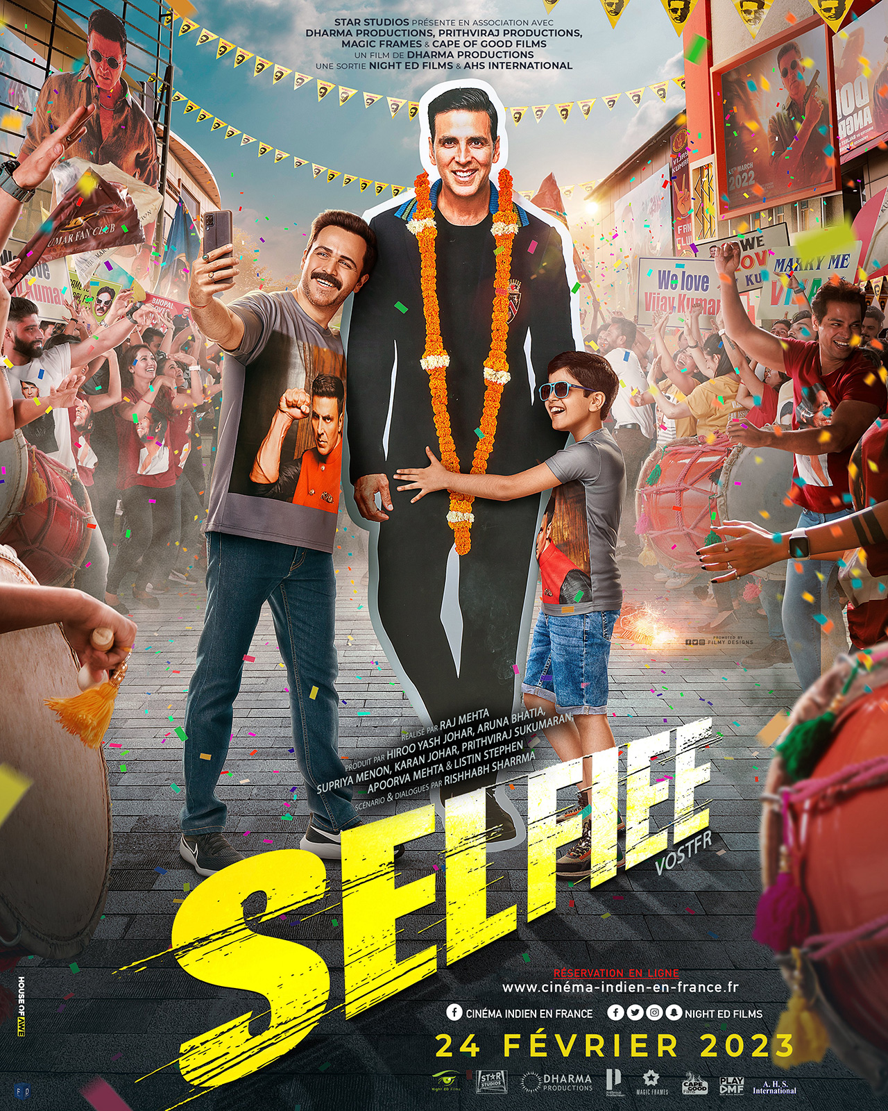 Selfiee - film 2023