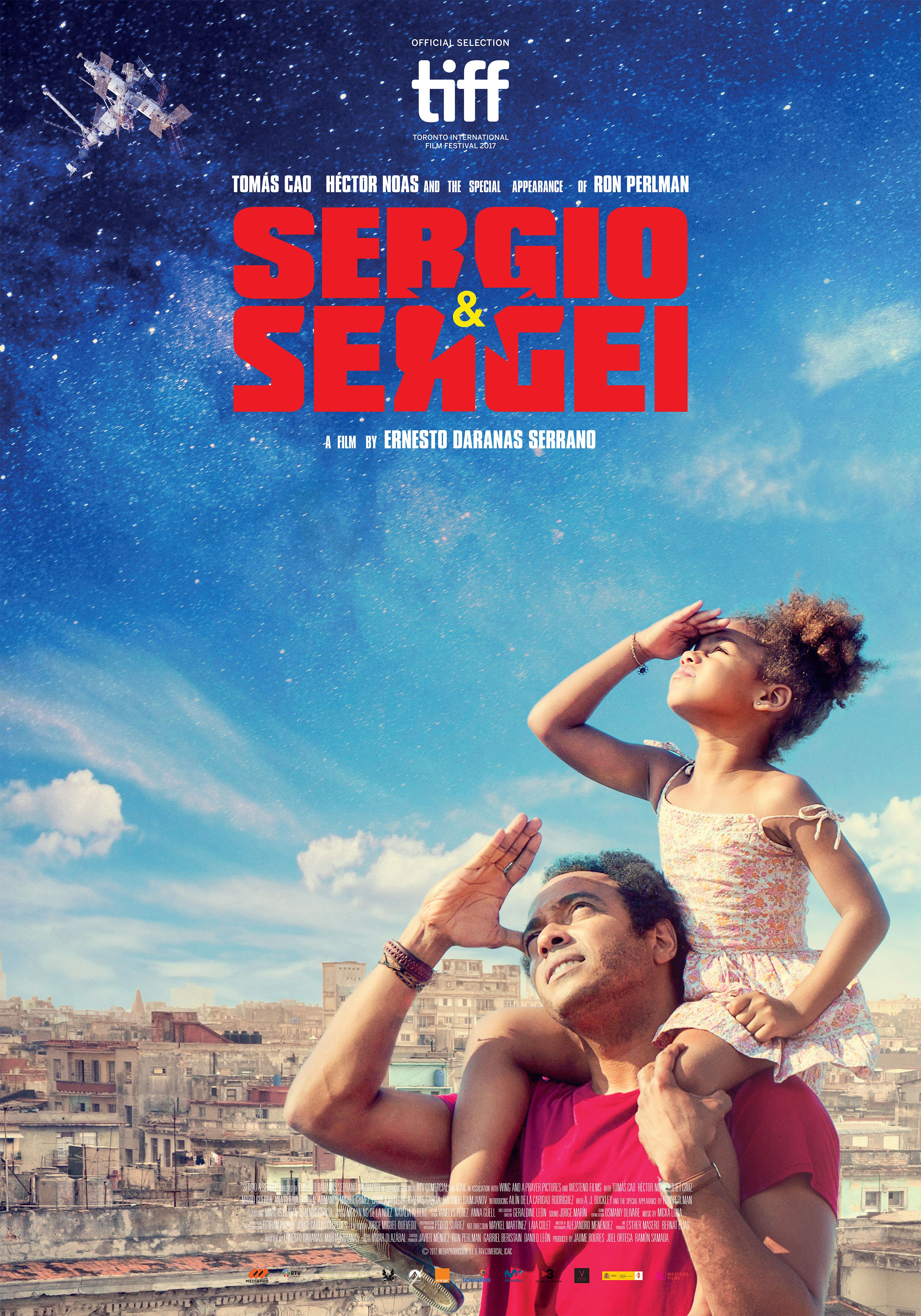 Sergio et Sergei - Film (2019)