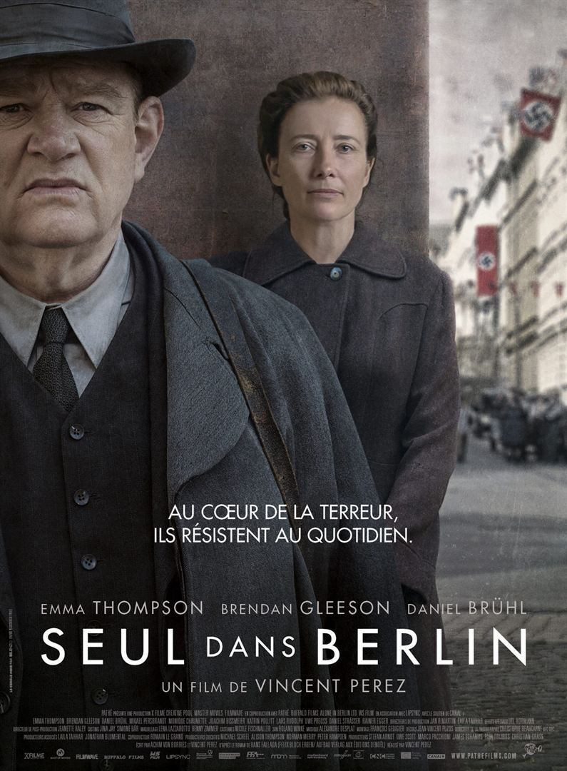 Seul dans Berlin - Film (2016)
