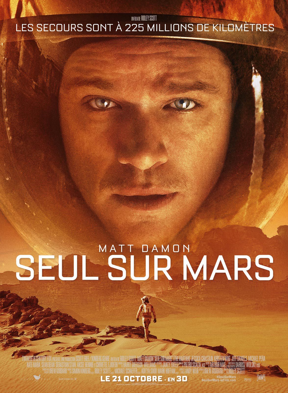 Seul sur Mars - Film (2015)