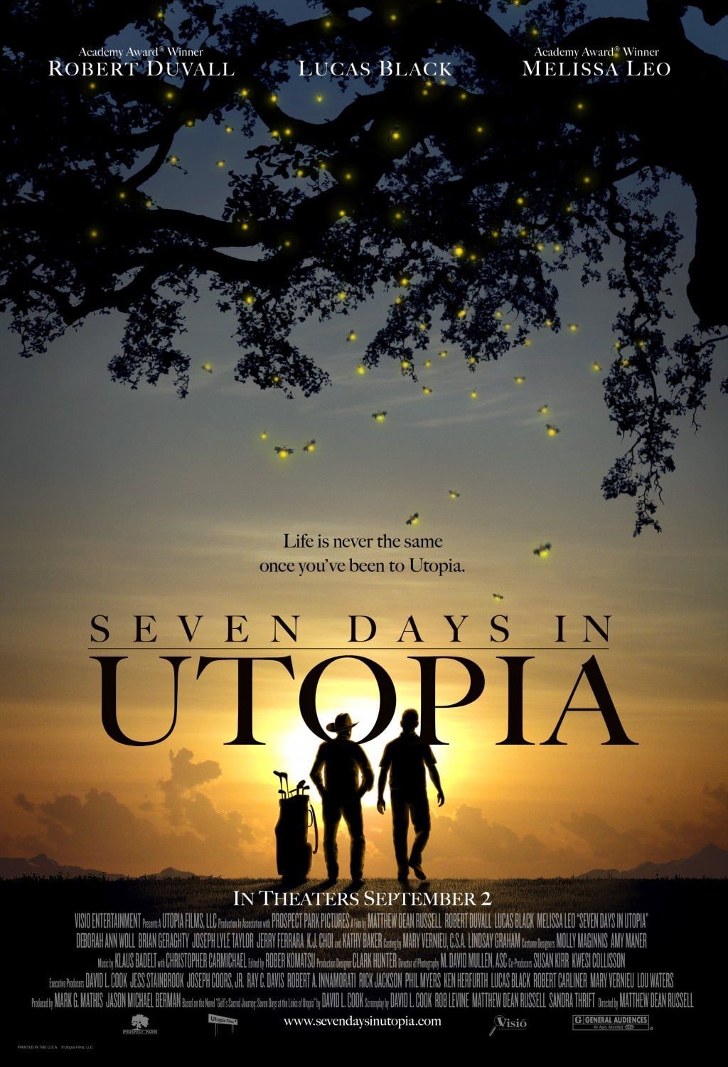 Seven Days in Utopia - Film (2011)