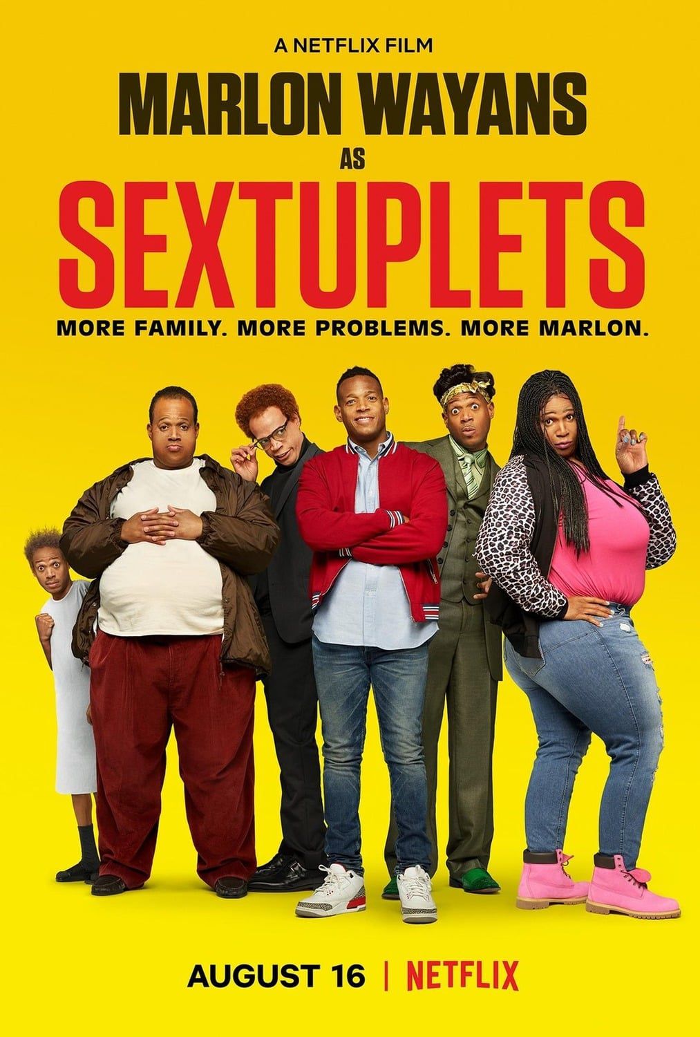 Sextuplés - Film (2019)