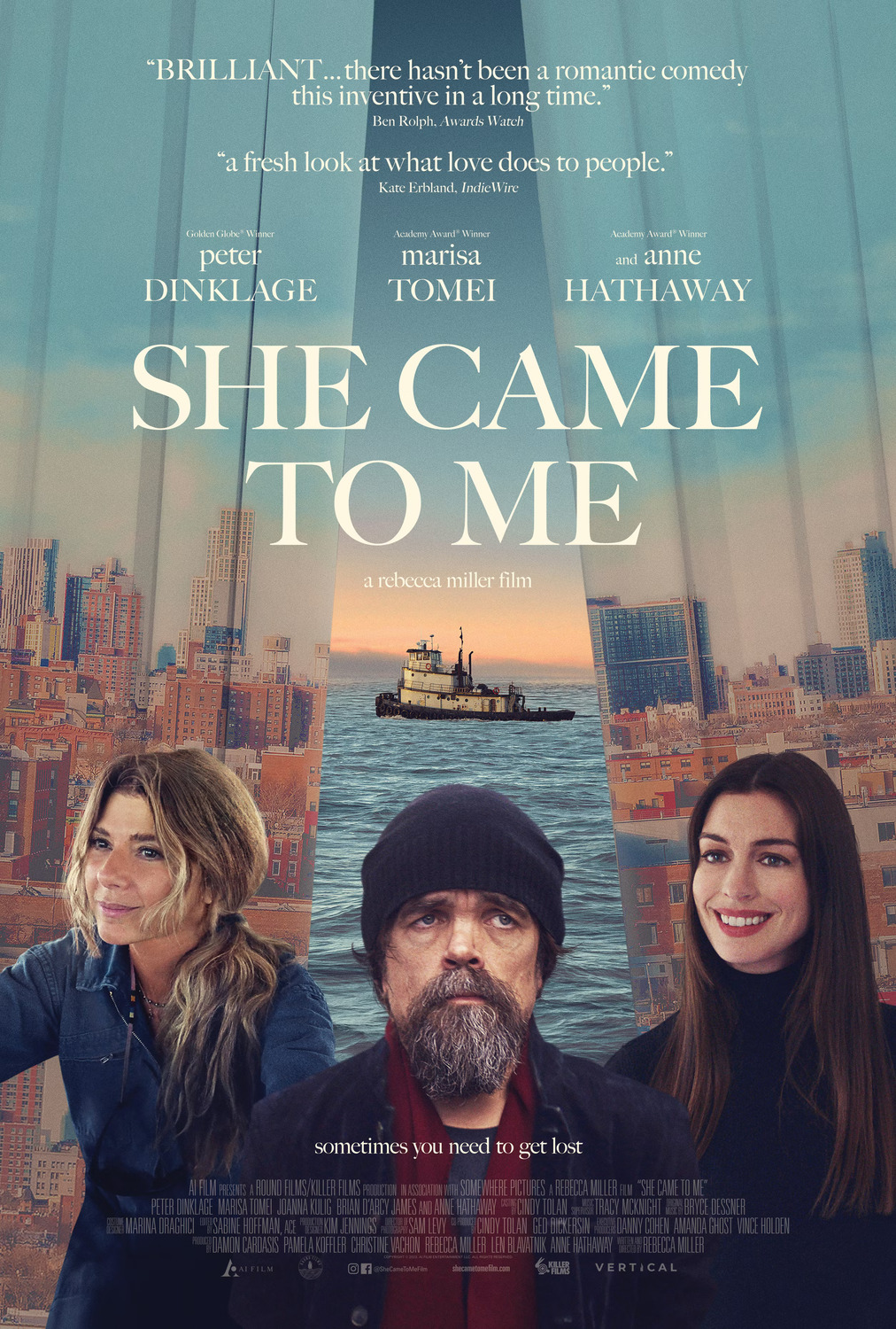 She Came To Me - film 2023