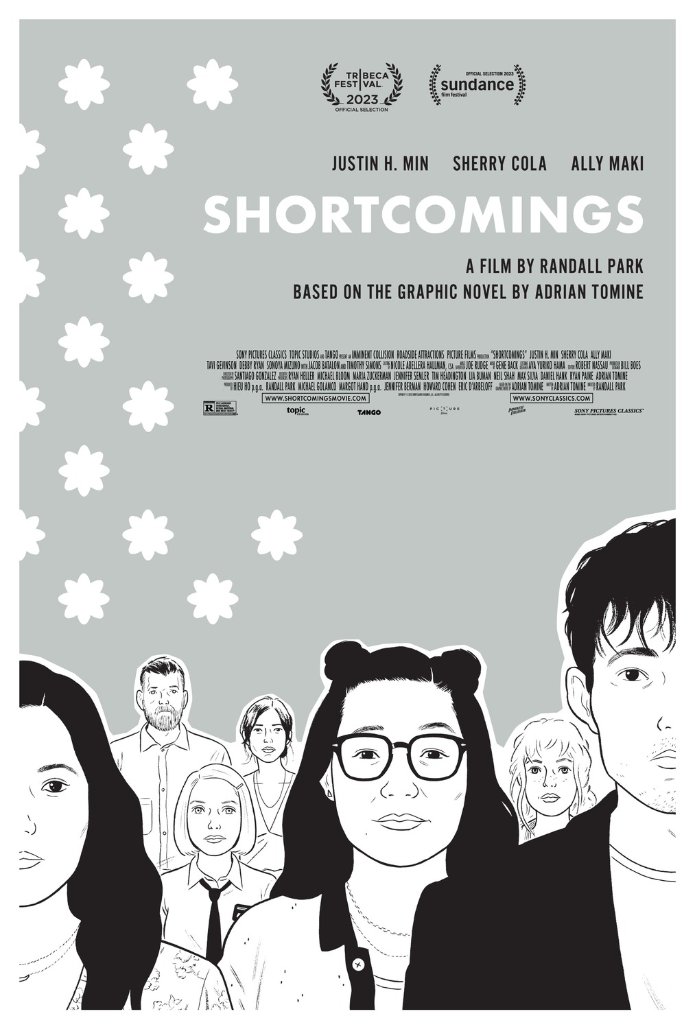 Shortcomings - film 2023