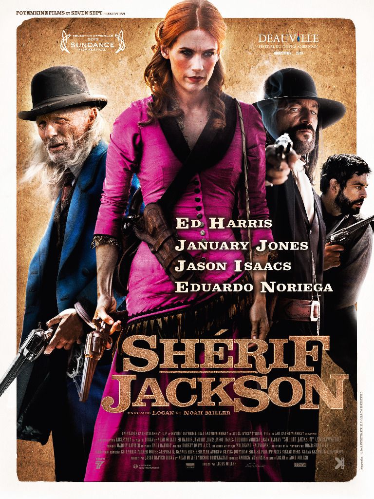 Shérif Jackson - Film (2013)