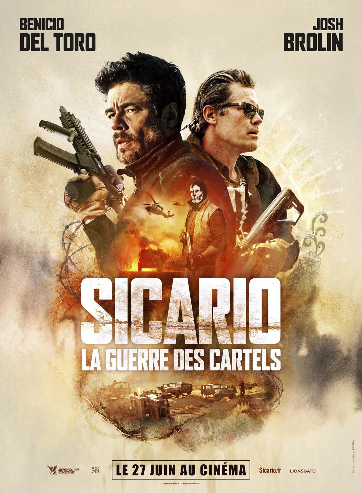 Sicario La Guerre des cartels - Film (2018)