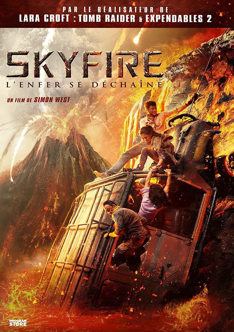Skyfire - Film (2021)