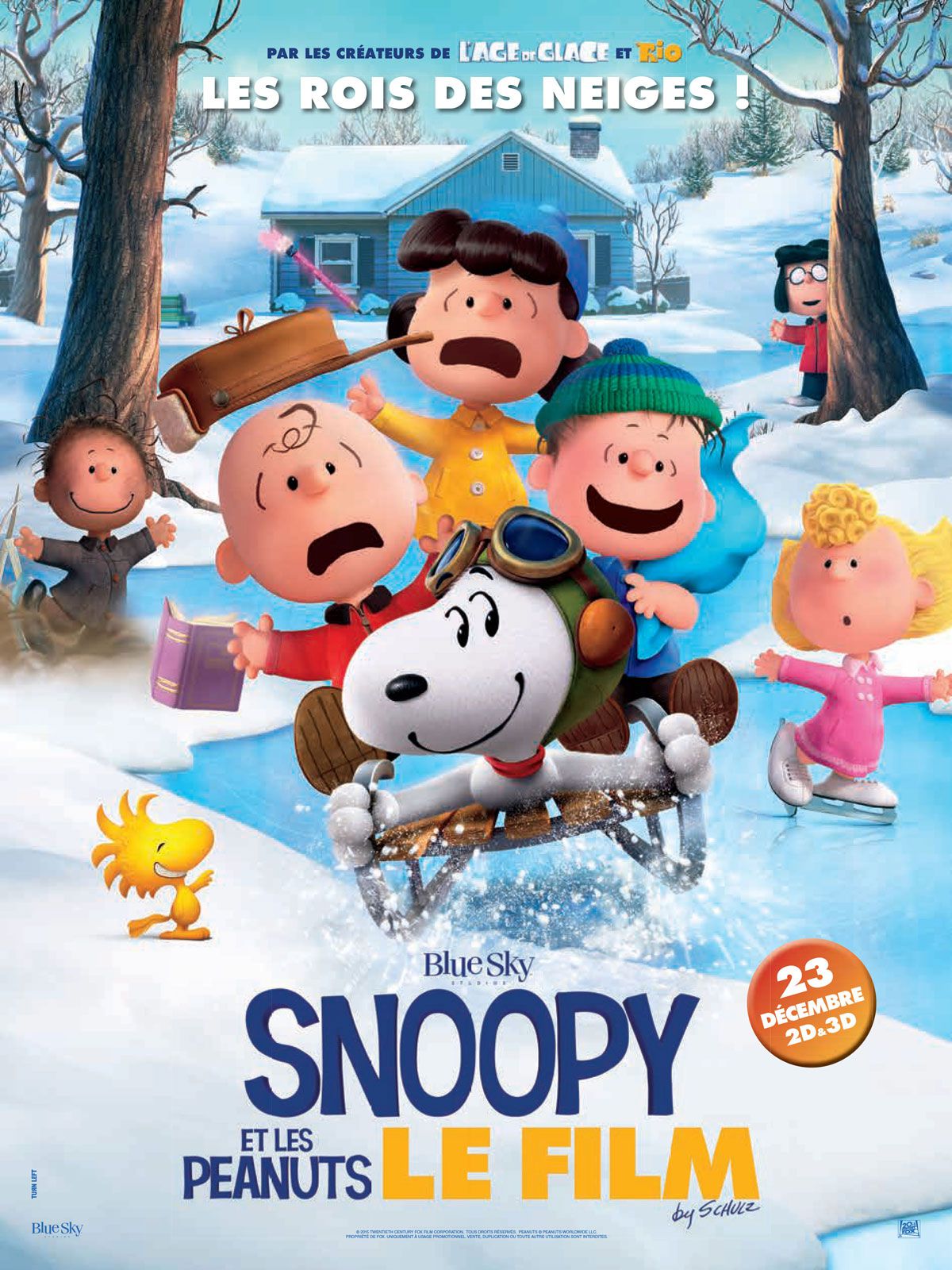 Snoopy et les Peanuts, le film - Long-métrage d'animation (2015)