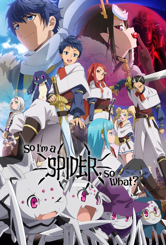 So I'm a Spider, so What? - Anime (2021)