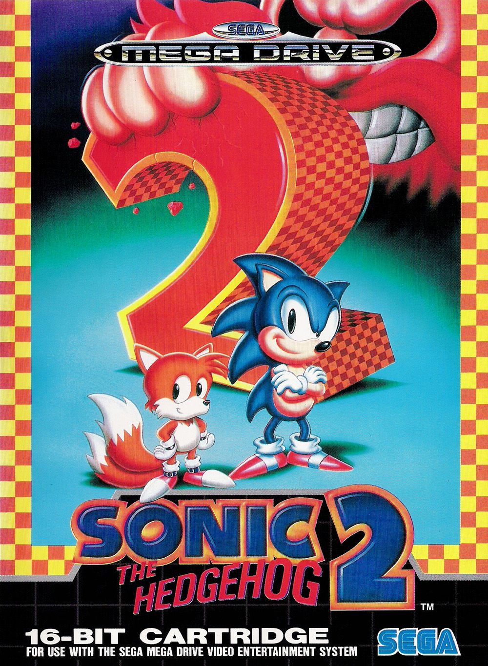 Sonic the Hedgehog 2 (1992)  - Jeu vidéo