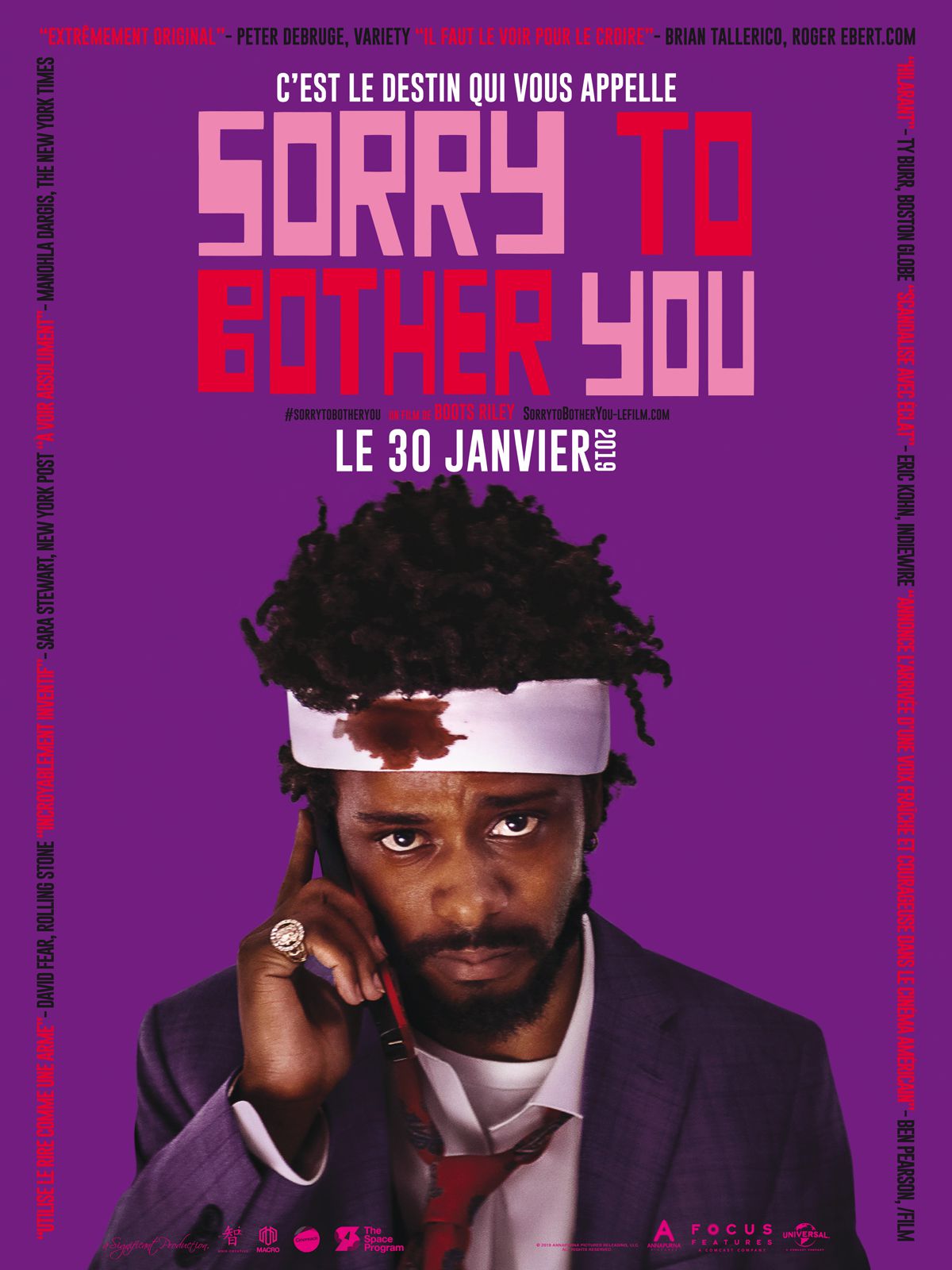 Sorry to Bother You - Film (2019)