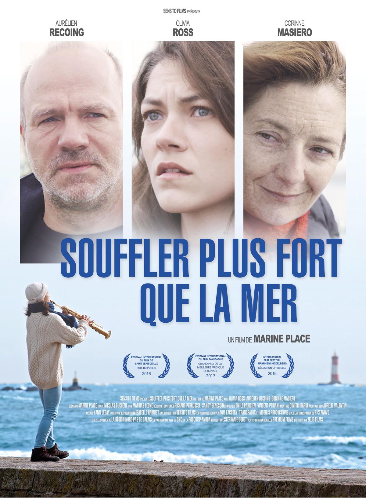 Souffler plus fort que la mer - Film (2017)