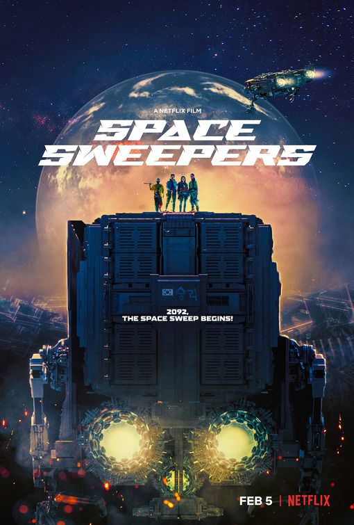 Space Sweepers - Film (2021)