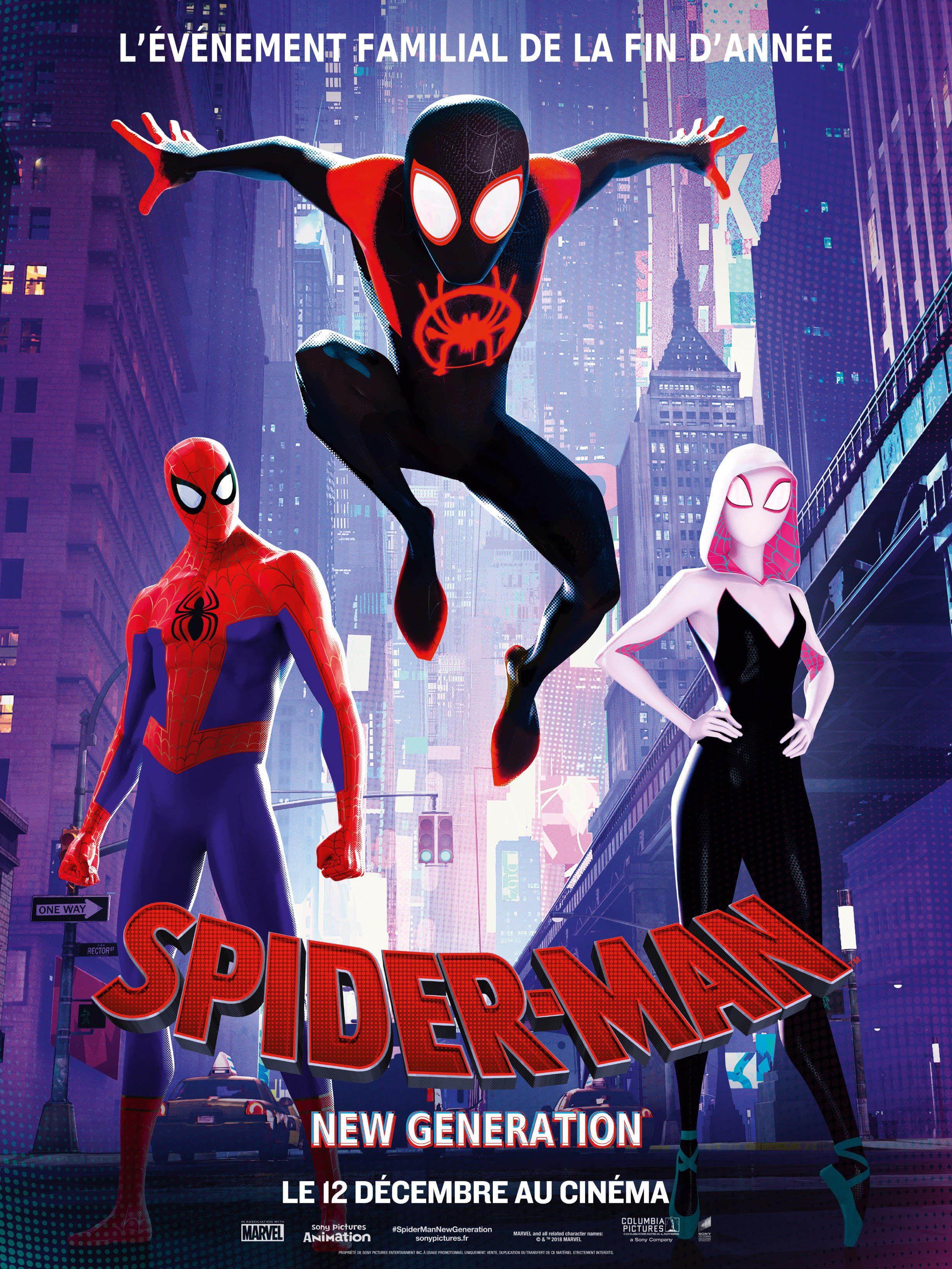 Spider-Man : New Generation - Long-métrage d'animation (2018)