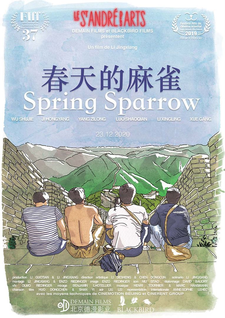 Spring sparrow - Film (2019)