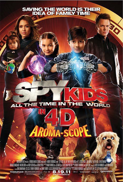 Spy Kids : All the Time in the World - Film (2011)