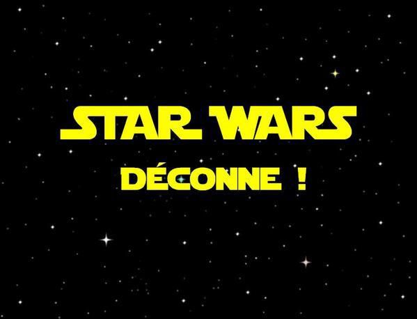 Star Wars Déconne - Websérie (2006)