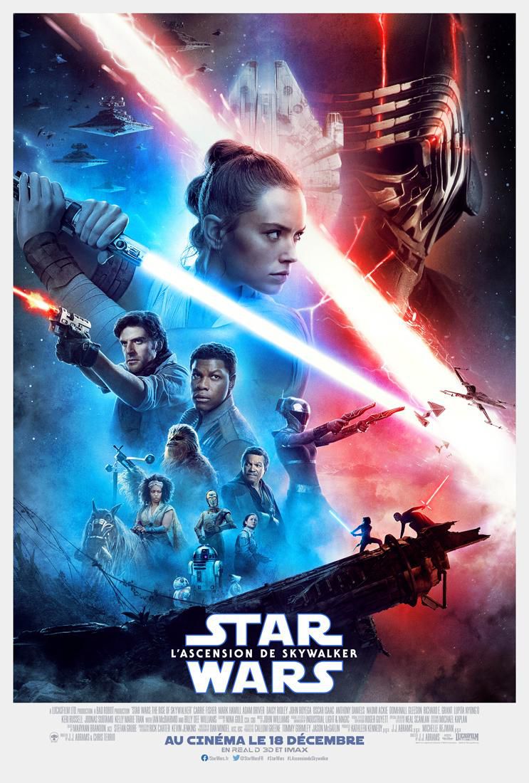 Star Wars : L'Ascension de Skywalker - Film (2019)