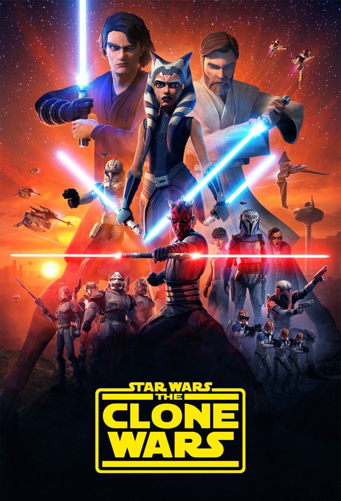 Star Wars : The Clone Wars - Dessin animé (2008)
