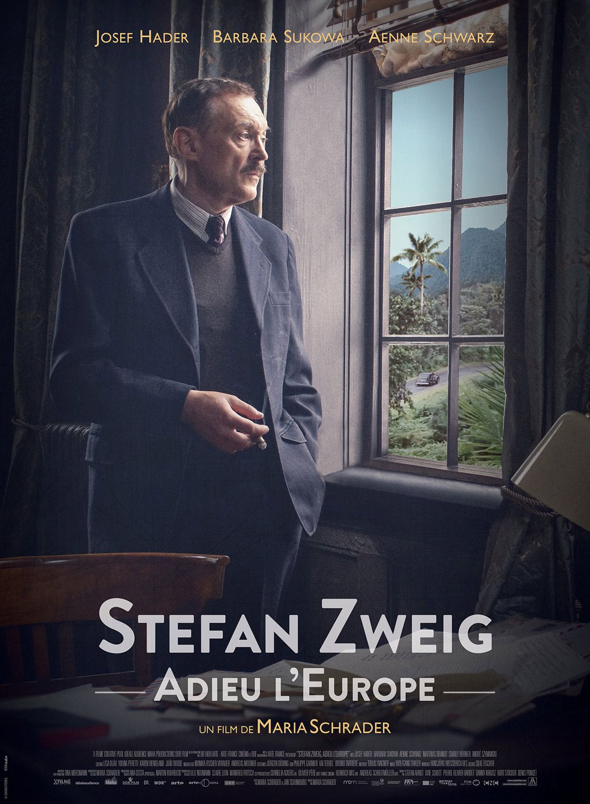 Stefan Zweig, adieu l'Europe - Film (2016)
