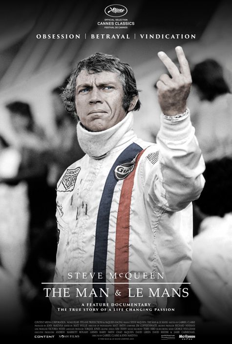Steve McQueen : The Man & Le Mans - Documentaire (2015)