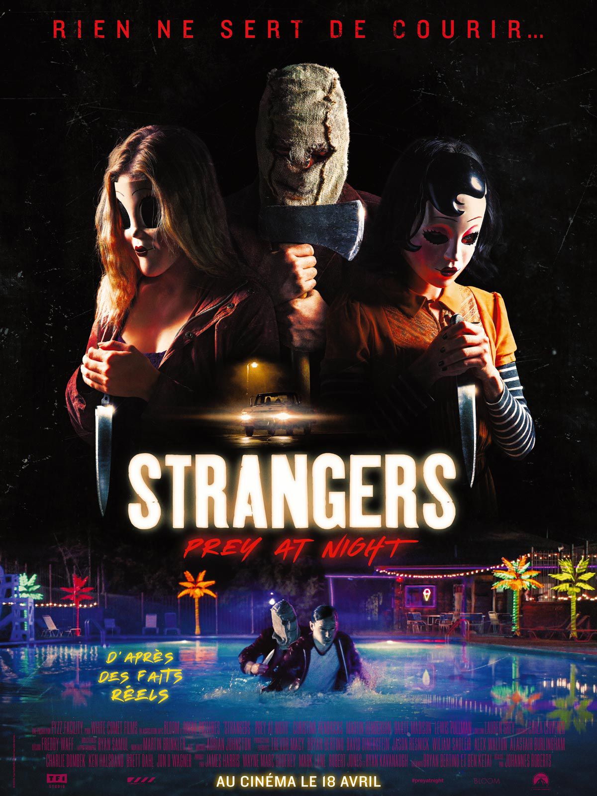 Strangers : Prey at Night - Film (2018)