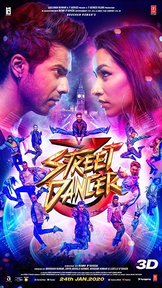 Street Dancer 3 - Film (2020)