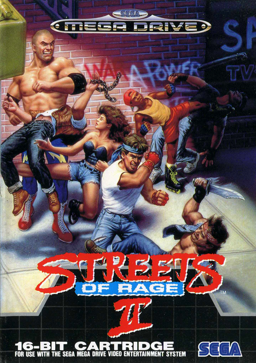 Streets of Rage II (1992)  - Jeu vidéo