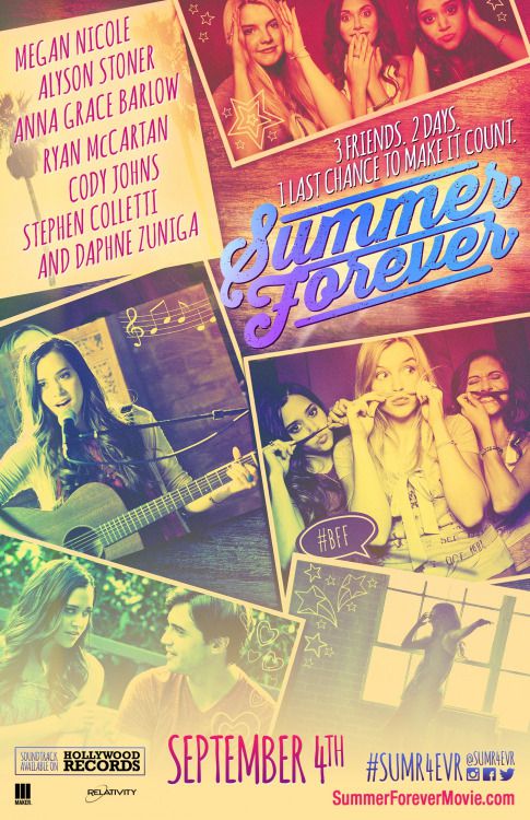 Summer Forever - Film (2015)