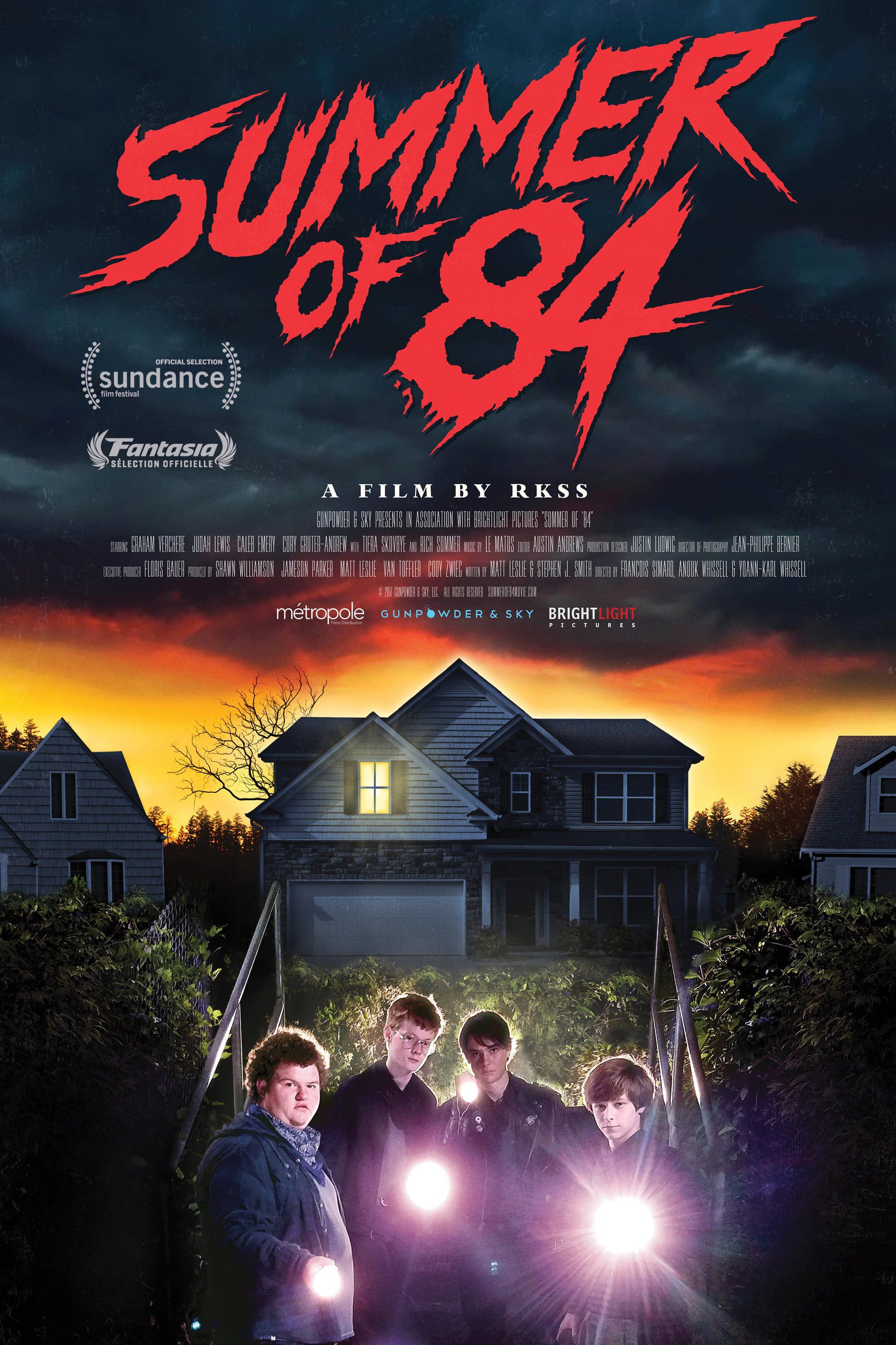 Summer of '84 - Film (2018)
