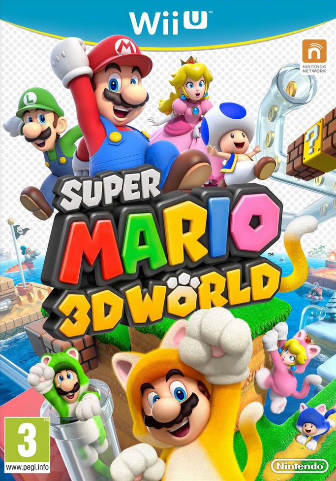 Super Mario 3D World (2013)  - Jeu vidéo