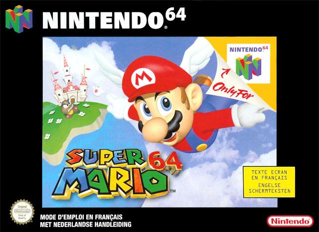 Super Mario 64 (1996)  - Jeu vidéo