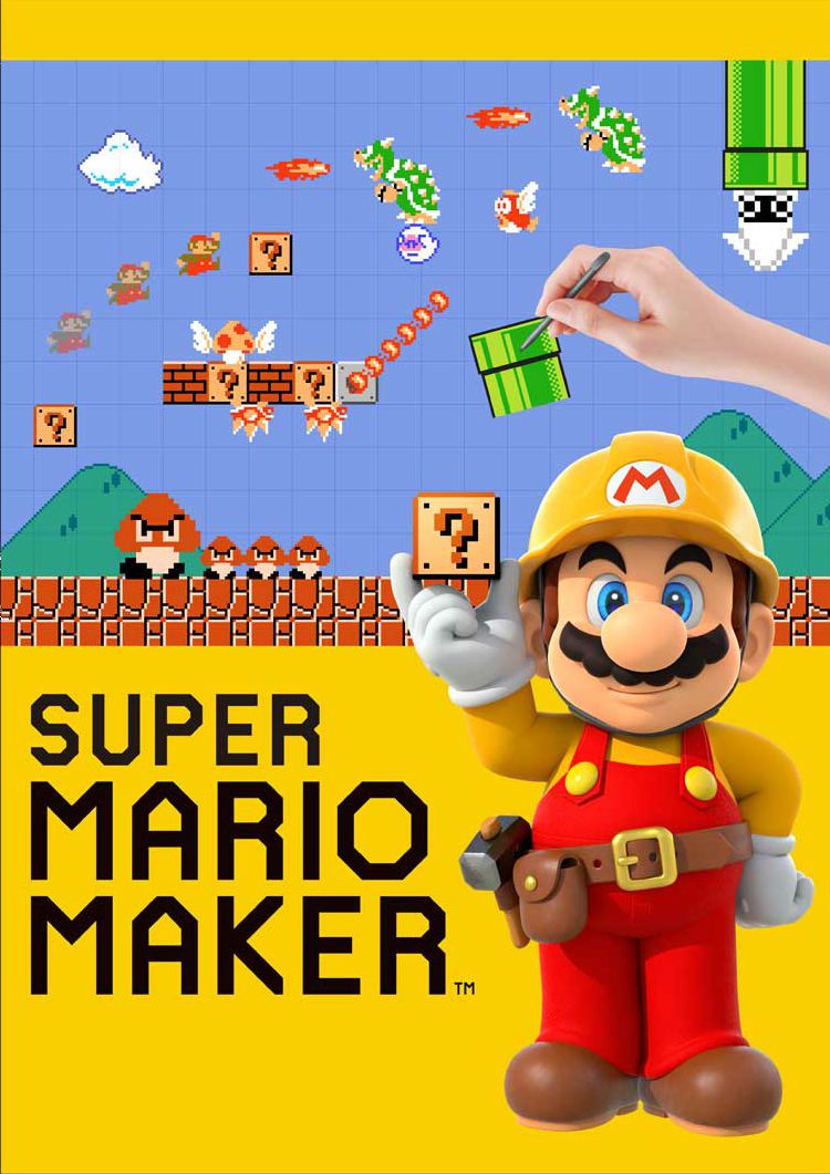 Super Mario Maker (2015)  - Jeu vidéo