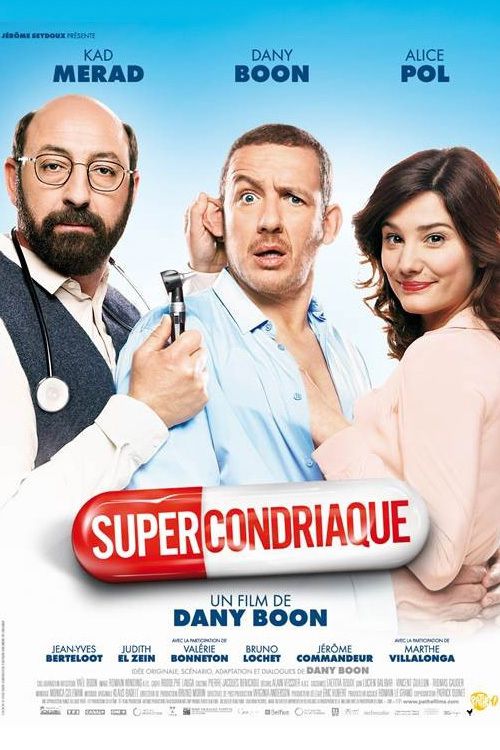 Supercondriaque - Film (2014)