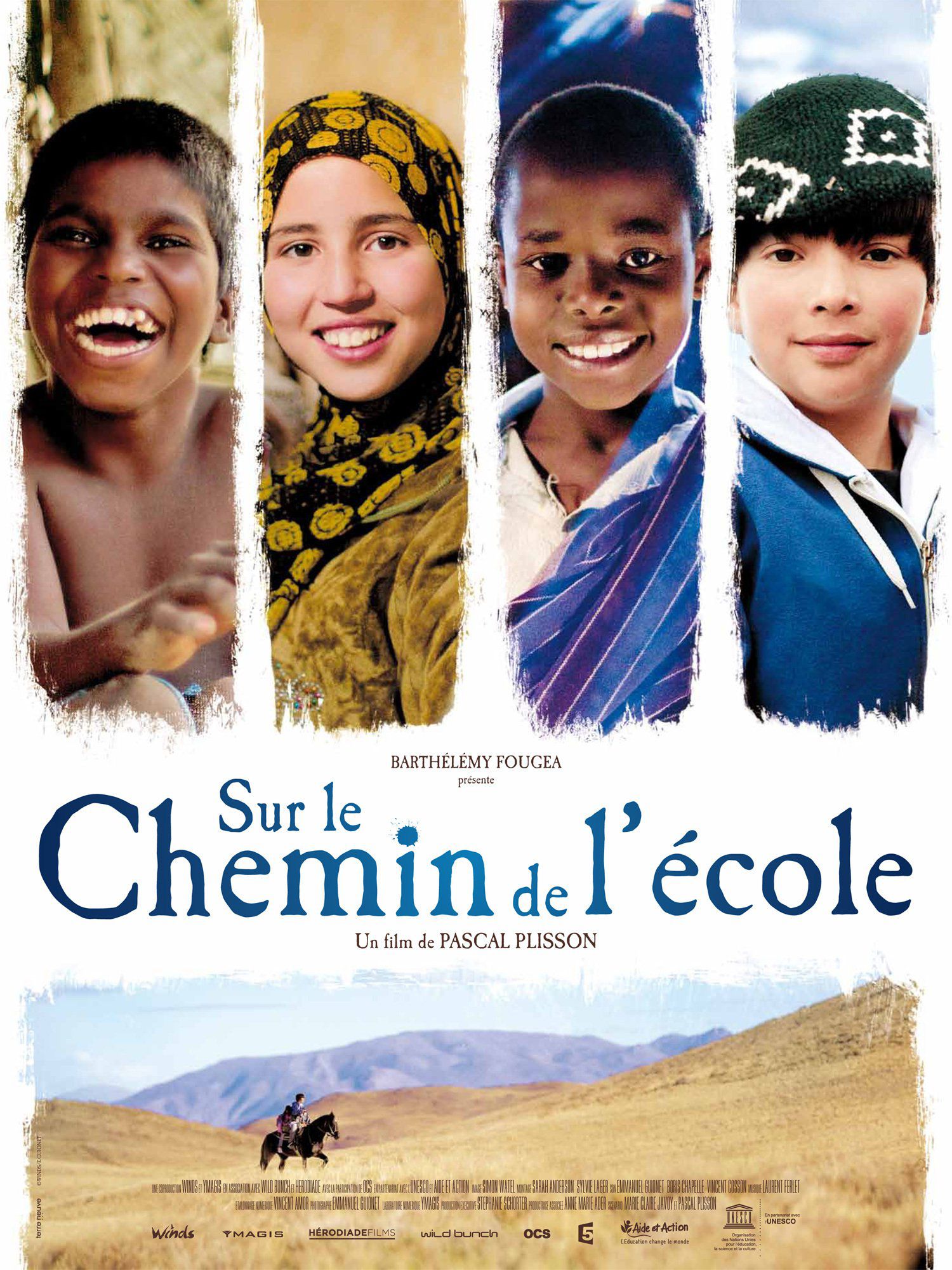 Sur le chemin de l'école - Documentaire (2013)