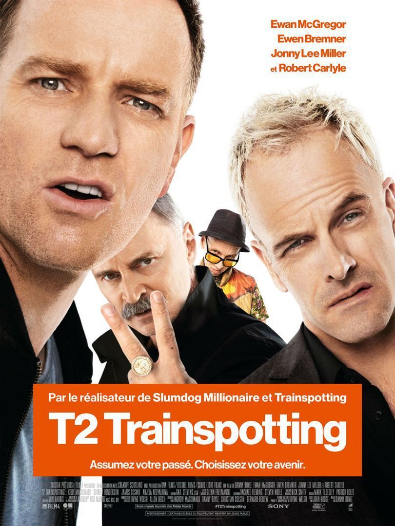 T2 Trainspotting - Film (2017)