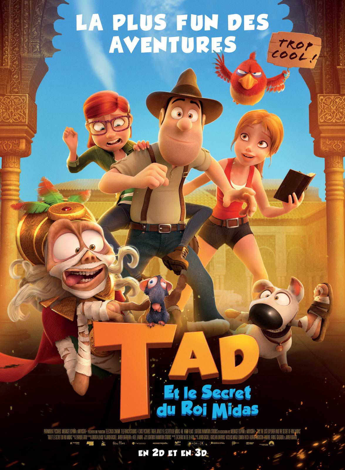 Tad et le secret du roi Midas - Long-métrage d'animation (2018)