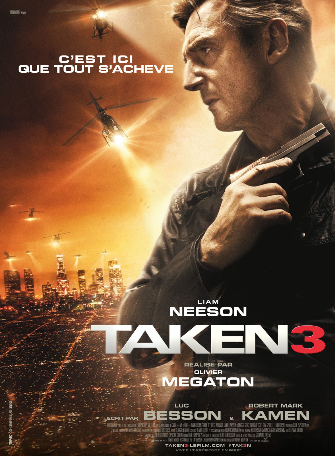 Taken 3 - Film (2015)