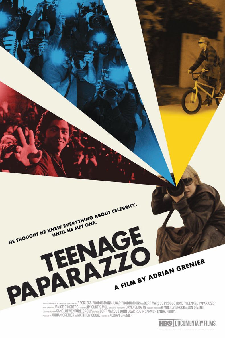 Teenage Paparazzo - Documentaire (2010)