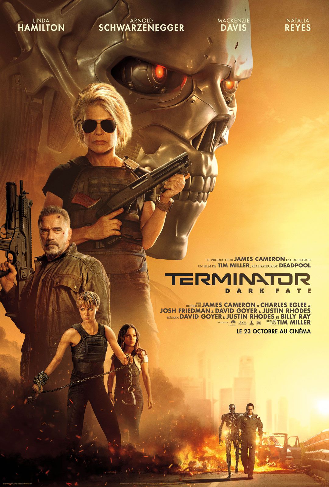 Terminator : Dark Fate - Film (2019)