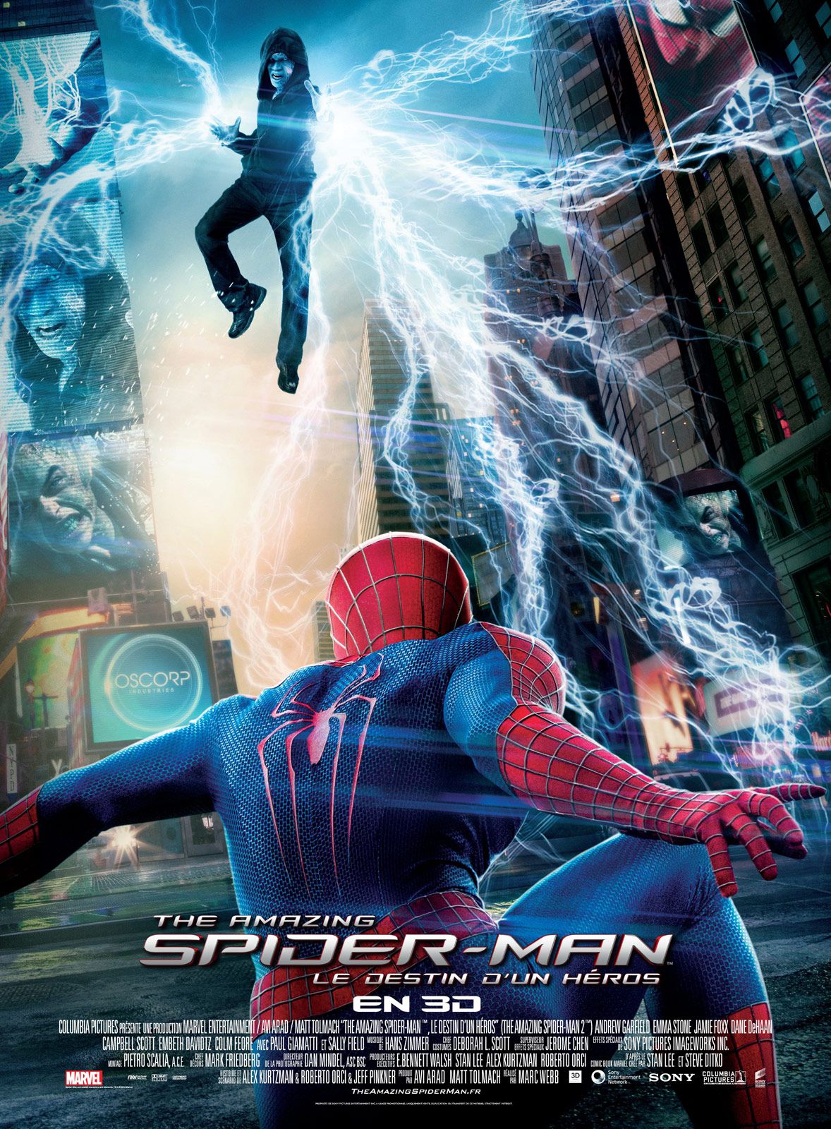 The Amazing Spider-Man : Le Destin d'un héros - Film (2014)