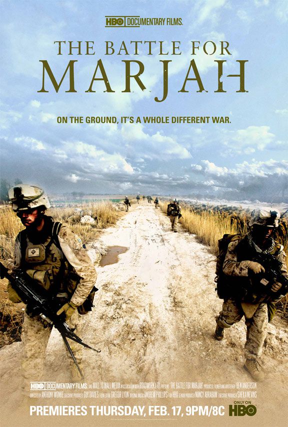 The Battle for Marjah - Documentaire (2011)