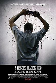 The Belko Experiment - Film (2016)
