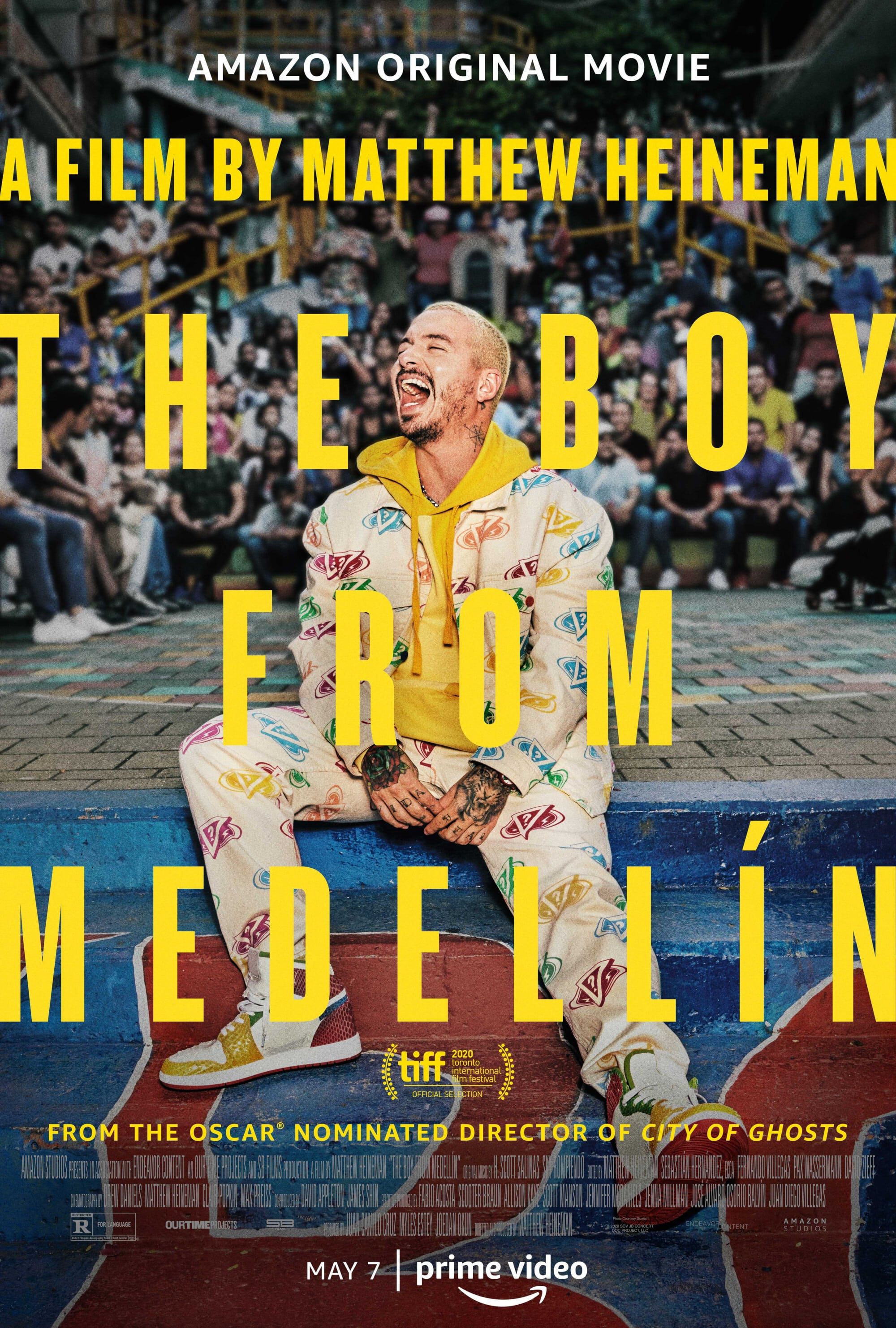 The Boy from Medellín - Documentaire (2021)