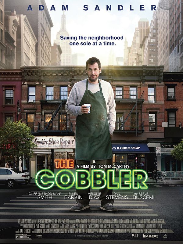 The Cobbler - Film (2015)