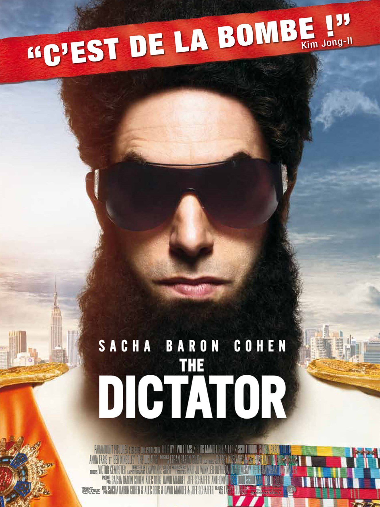The Dictator - Film (2012)