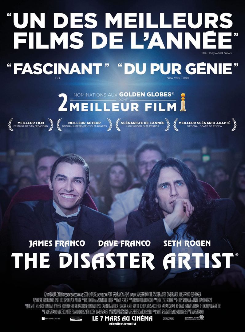 The Disaster Artist - Film (2018)