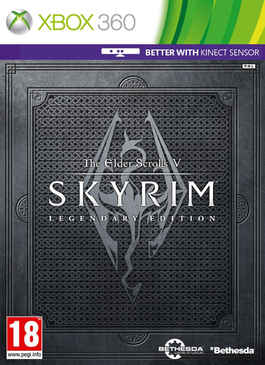The Elder Scrolls V : Skyrim - Edition Legendary (2013)  - Jeu vidéo