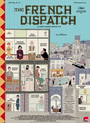 The French Dispatch - Film (2021)